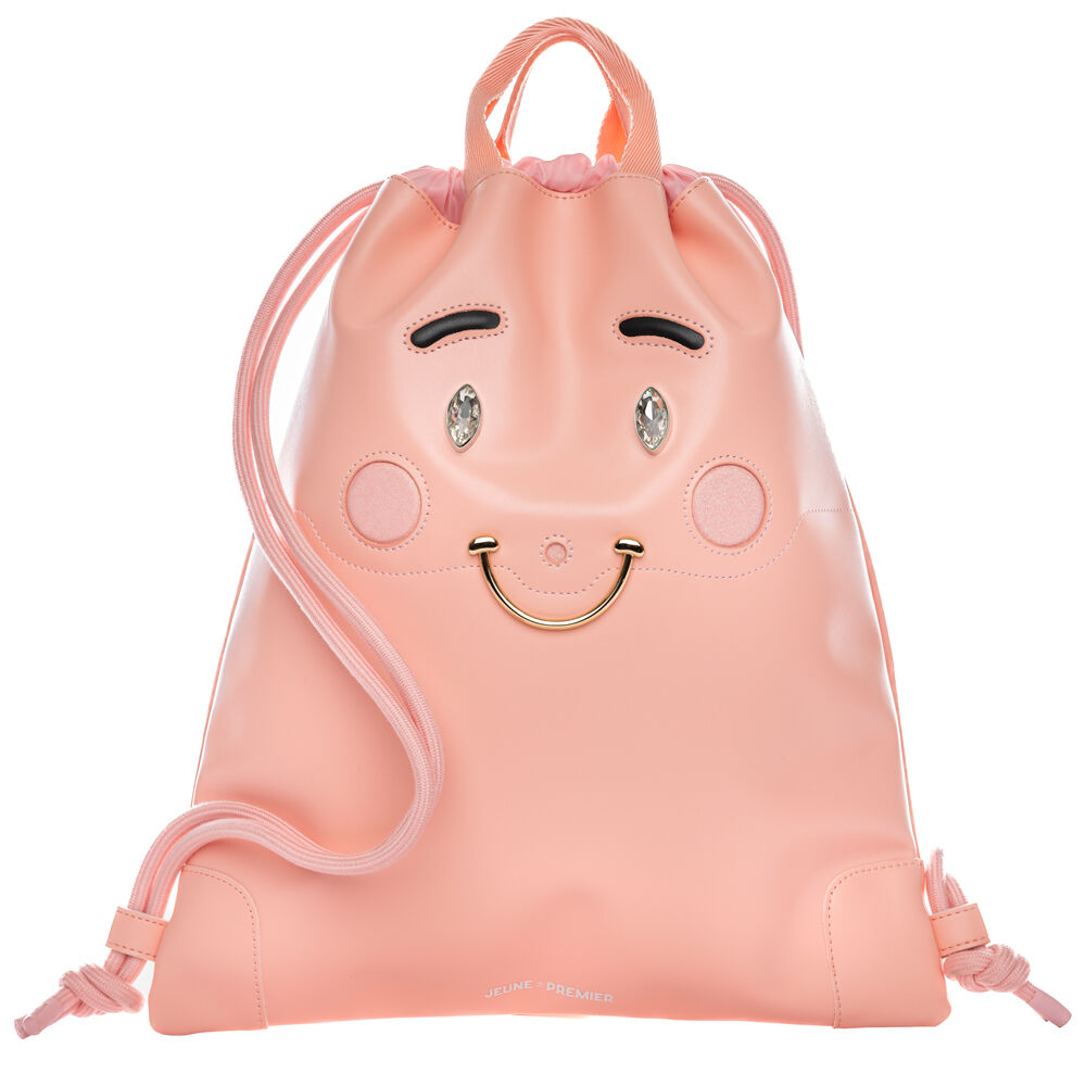 JEUNE PREMIER Popcorn City bag rugzak - BFF Pink