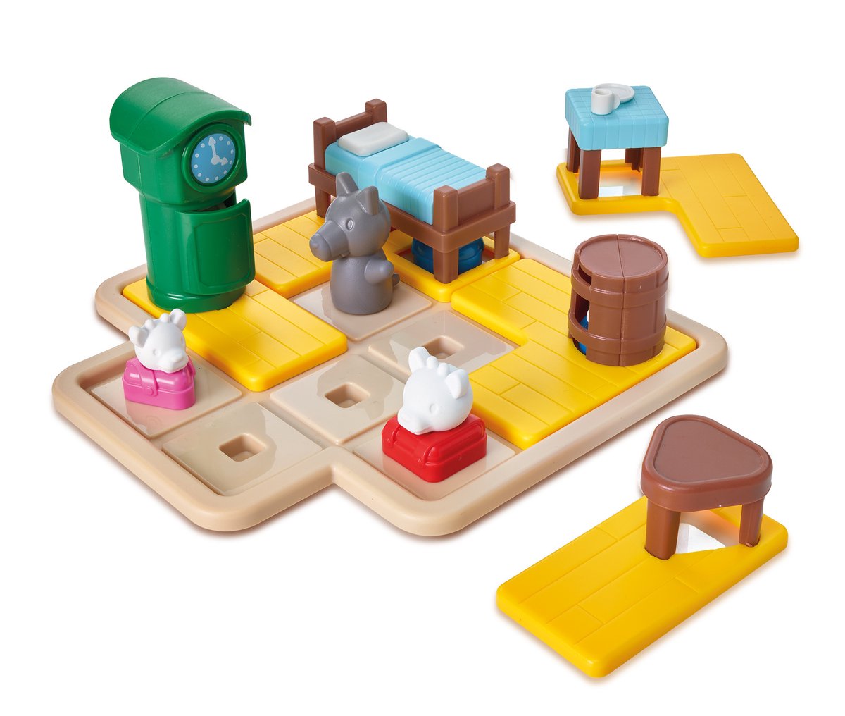 SMART Games- De Wolf en de 7 Geitjes