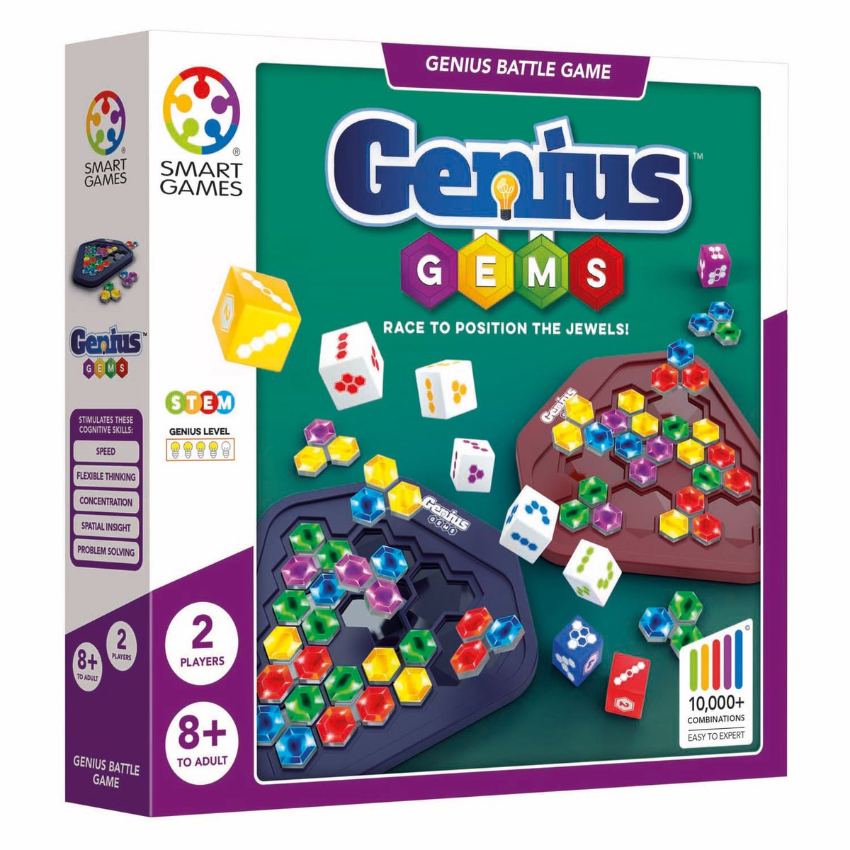 SMART Games - Genius Gems