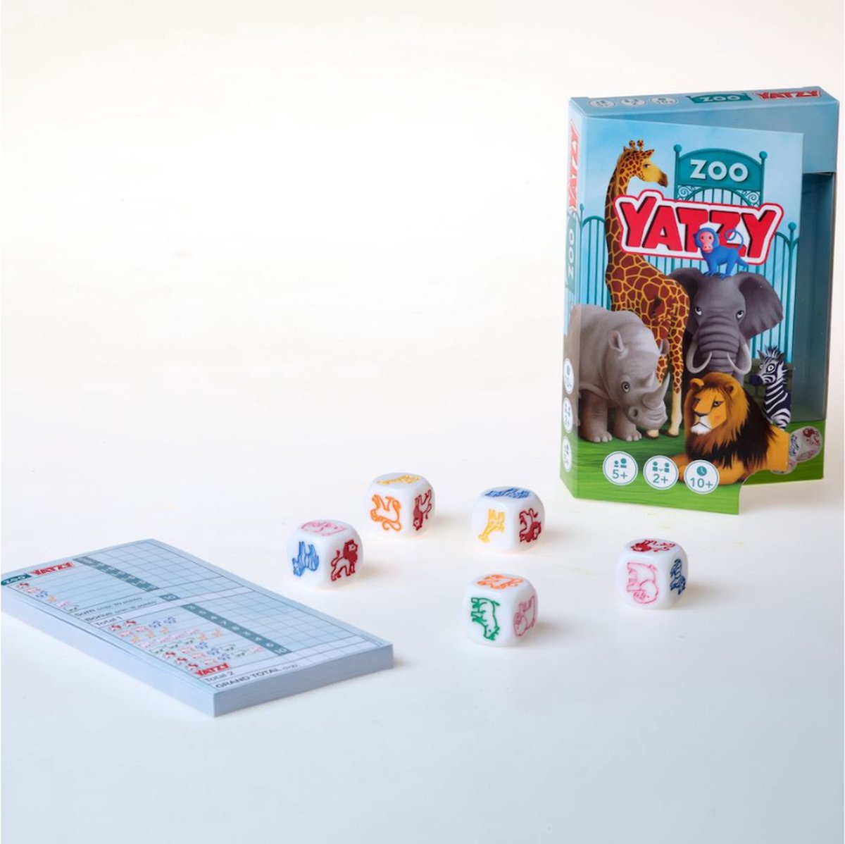 Smart Games - Zoo Yatzy