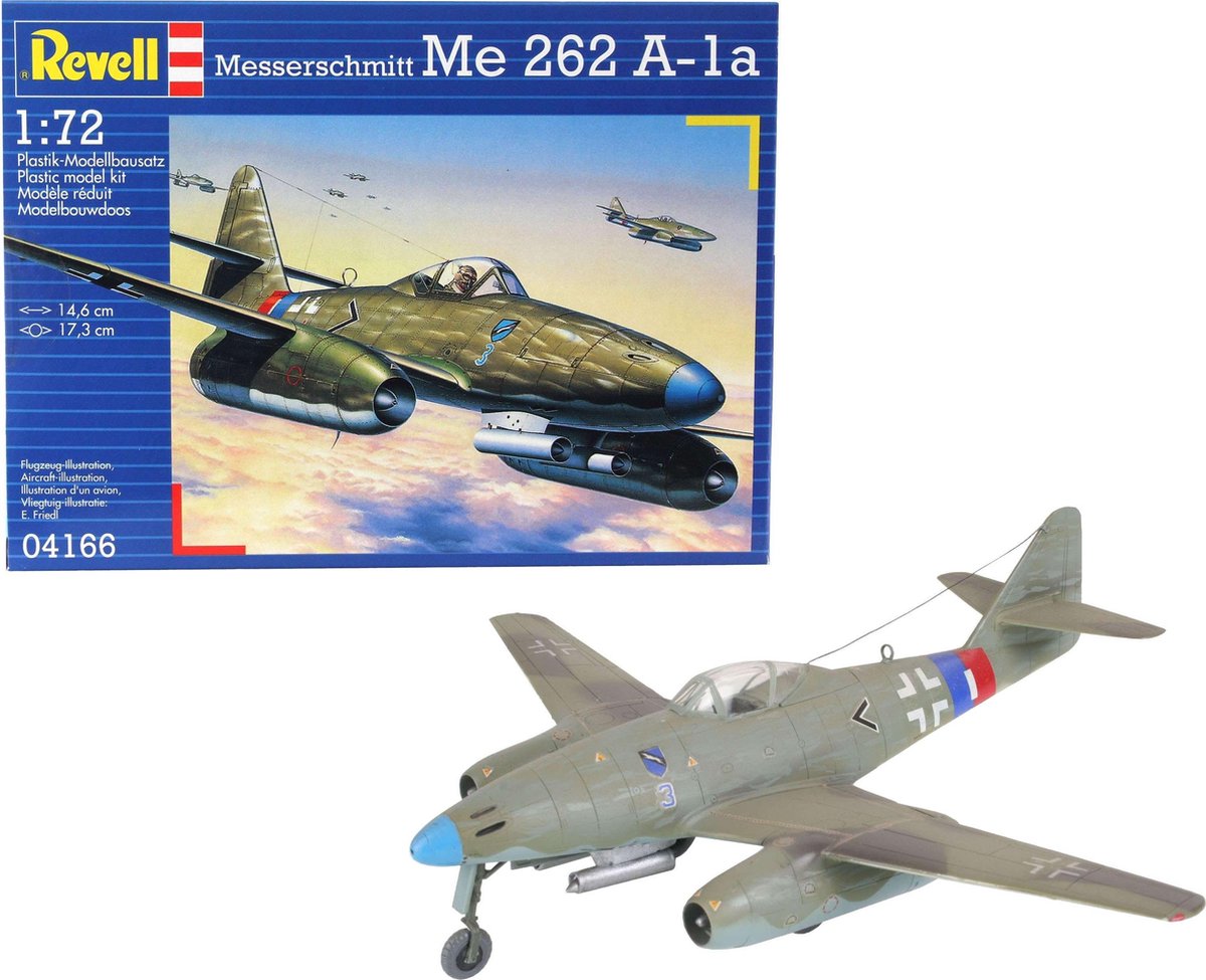 REVELL - Messerschmitt Me 262 A1a