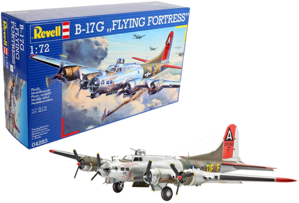 REVELL - B-17G Flying Fortress