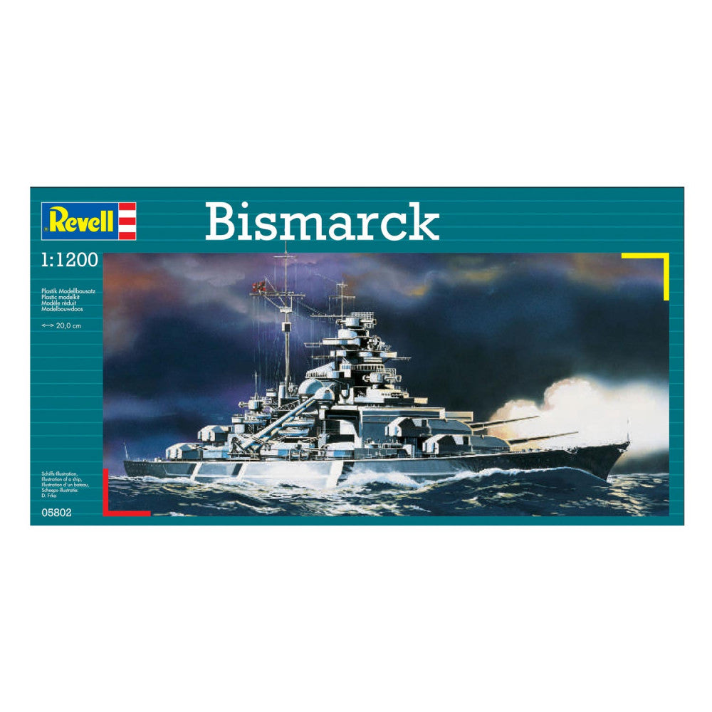 REVELL - Bismarck