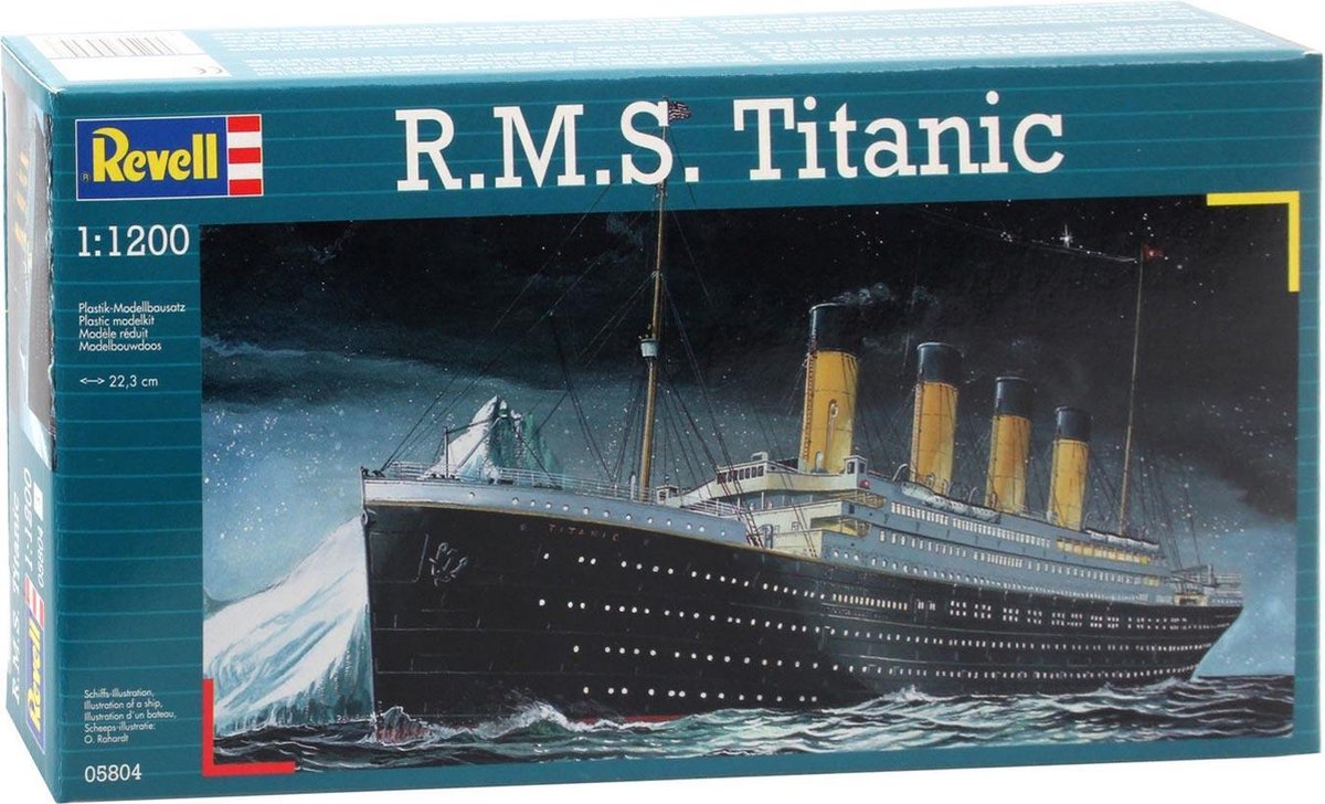 REVELL - R.M.S. Titanic