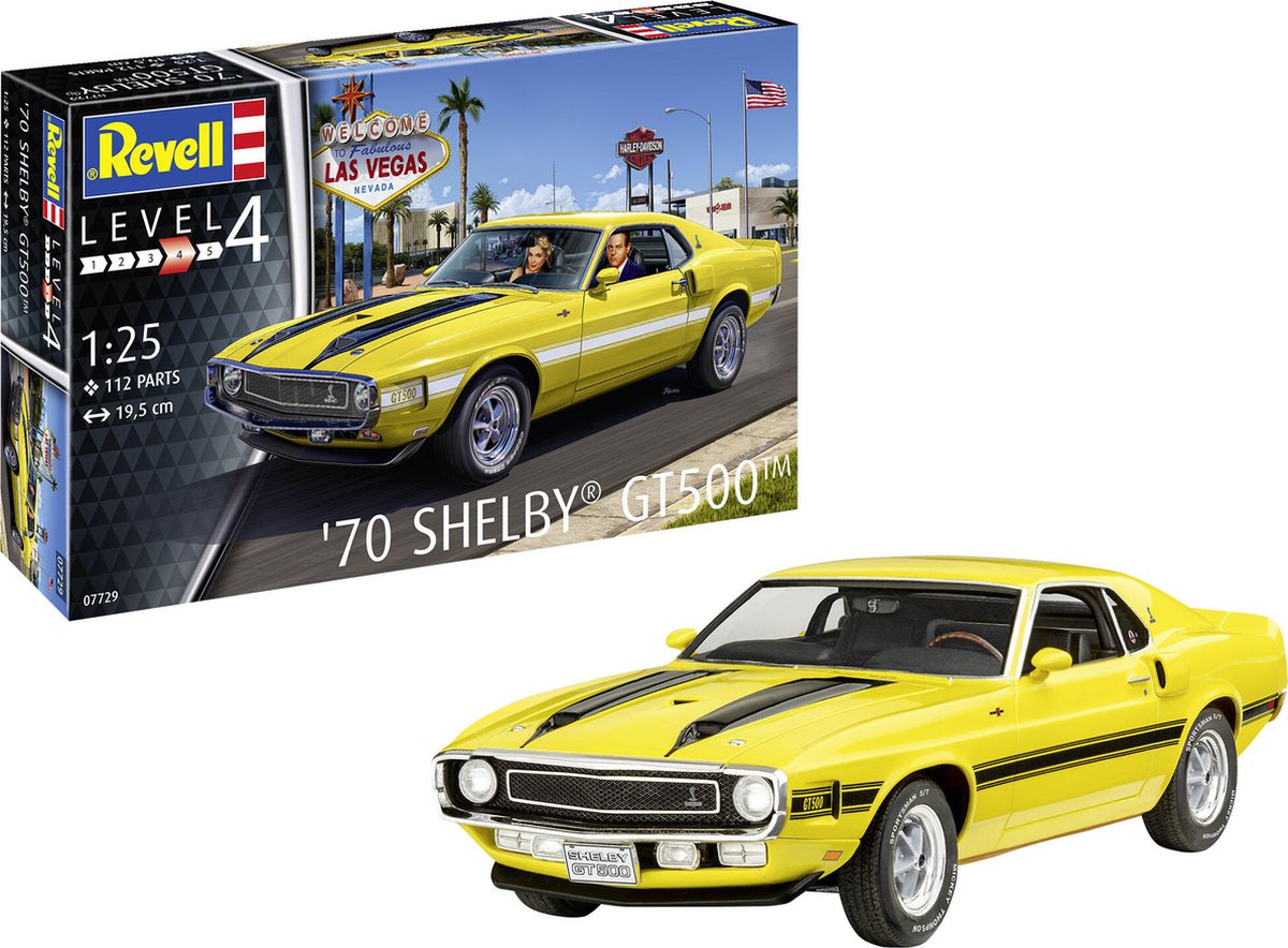REVELL -  '70 SHELBY