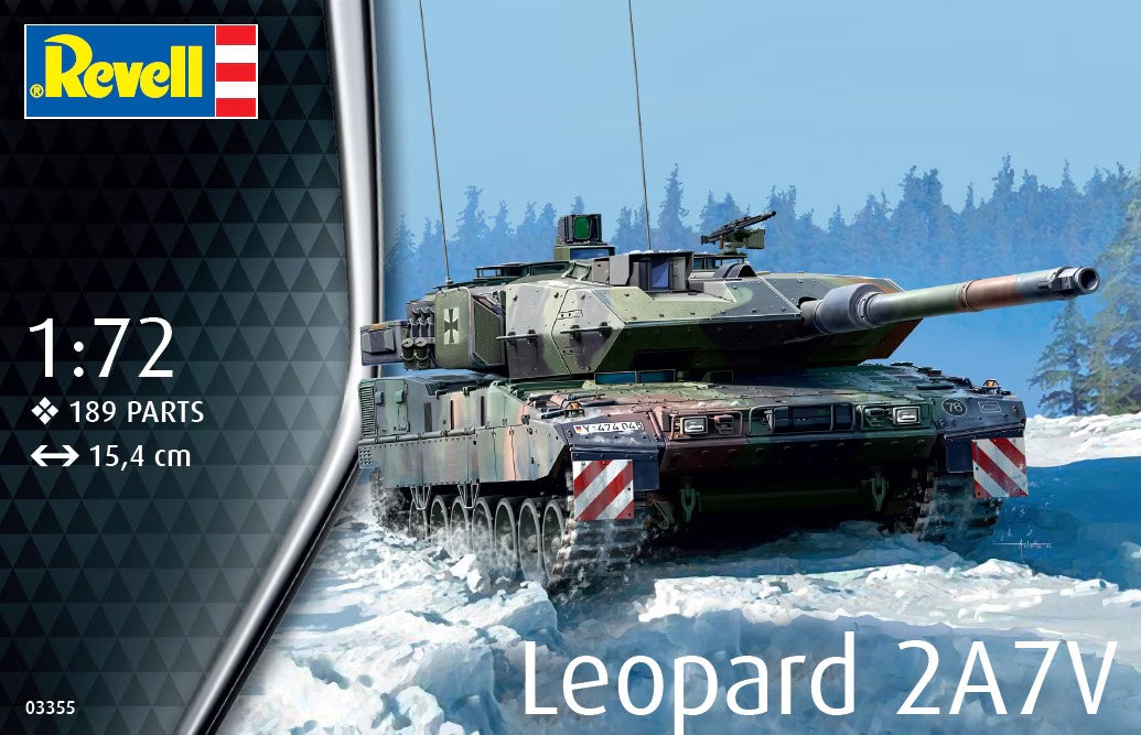REVELL - Leopard 2A7V