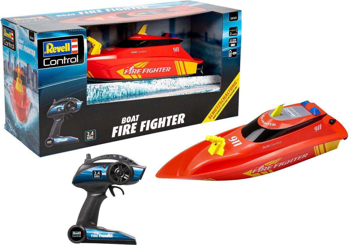 REVELL - RC Boat Fire Fighter