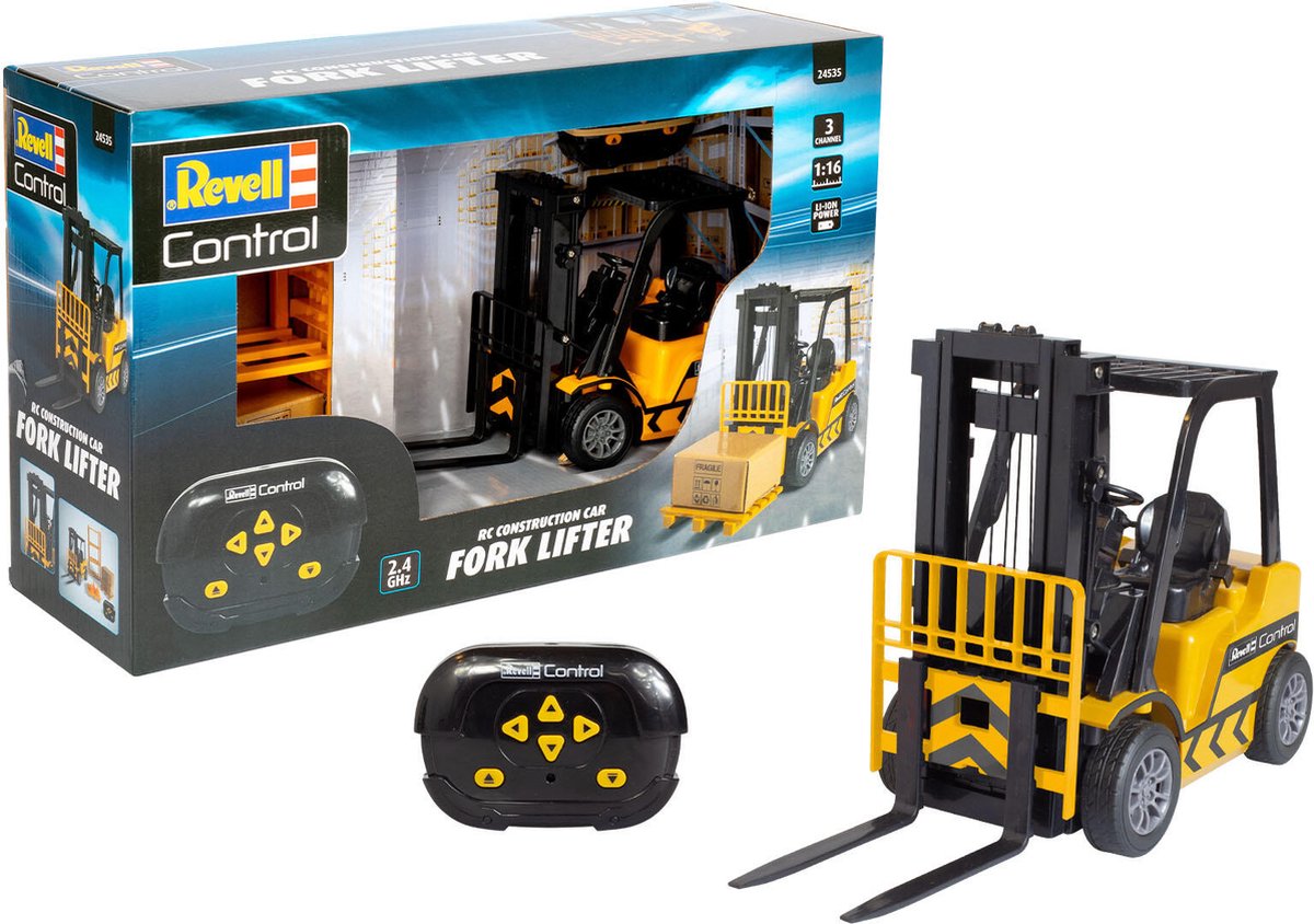 REVELL - RC Contruction Car Forklifter