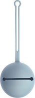 MUSHIE Fopspeenhouder - powder blue