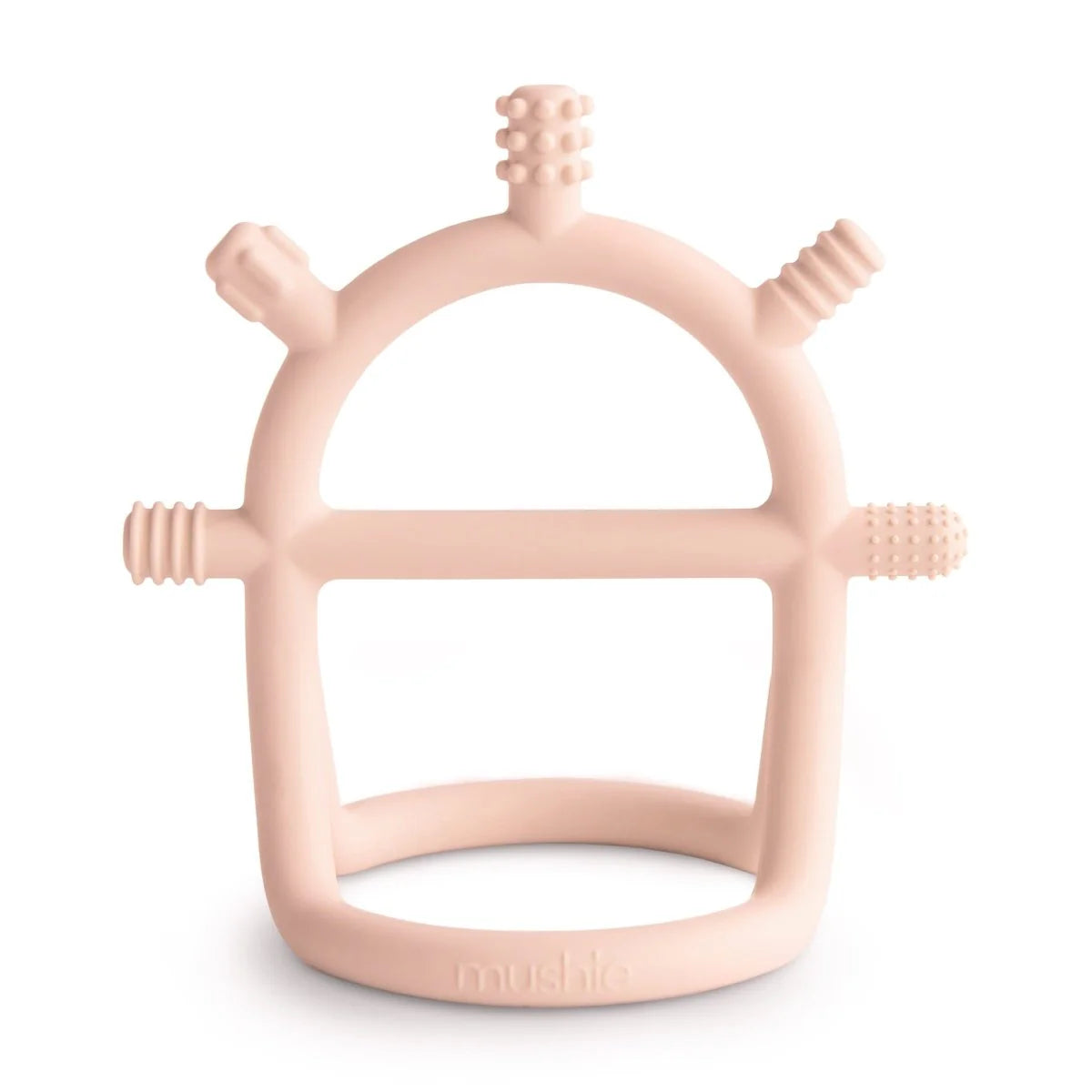 MUSHIE Bijtring no-drop - blush