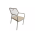 DIDO dining stoel - taupe/ rope sand/ desert sand