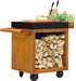 OFYR - Mise en Place table Corten 65 PRO - Ceramic donker grijs
