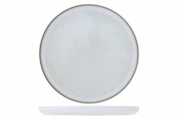 COSY&TRENDY Lily wit - Plat bord 27cm
