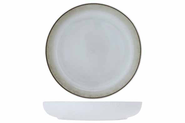 COSY&TRENDY Lily wit - Diep bord 24cm