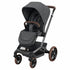 MAXI COSI Fame wandelwagen met draagmand - twillic graphite