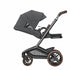 MAXI COSI Fame wandelwagen met draagmand - twillic graphite