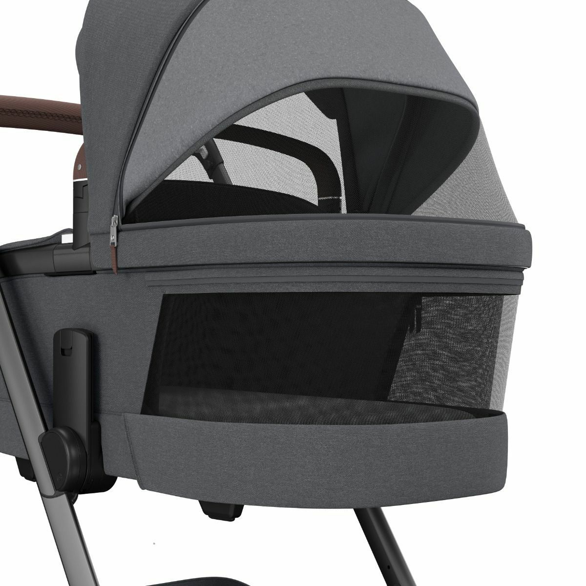 MAXI COSI Fame wandelwagen met draagmand - twillic graphite