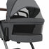 MAXI COSI Fame wandelwagen met draagmand - twillic graphite