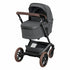 MAXI COSI Fame wandelwagen met draagmand - twillic graphite