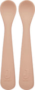 JOLLEIN Siliconen lepeltje 2stuks - Pale pink