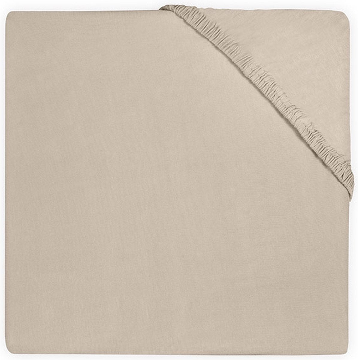 JOLLEIN  Baby Hoeslaken Boxmatras Jersey Nougat