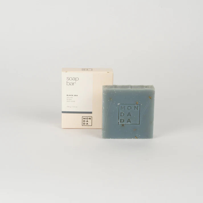 MON  DADA Soap bar 100g - black sea
