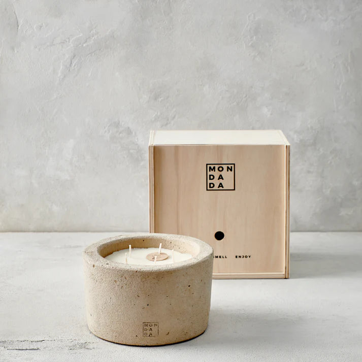 MON DADA Urban kaars M - desert/ down to earth