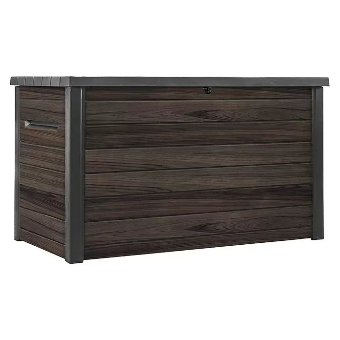 KETER Signature box 870L - rosewood tuinkist kussenbox