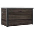 KETER Signature box 870L - rosewood tuinkist kussenbox