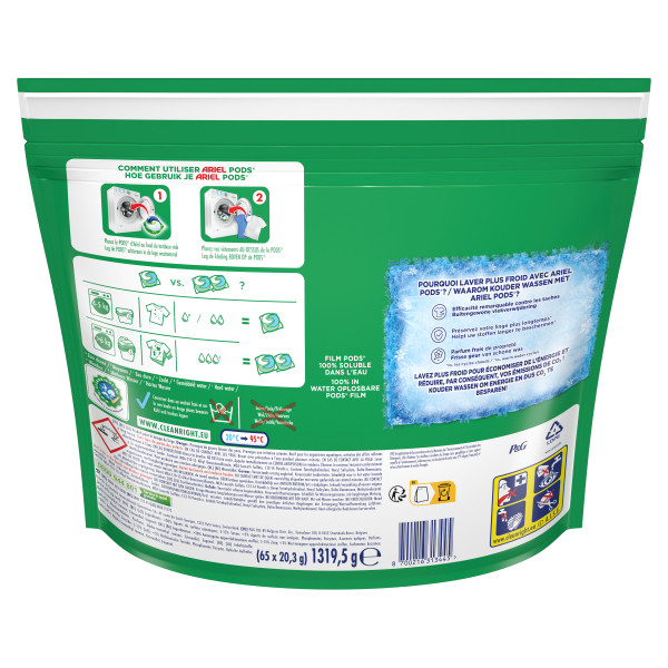 ARIEL Pods 3in1 - 65sc/1319.5gr - alpine
