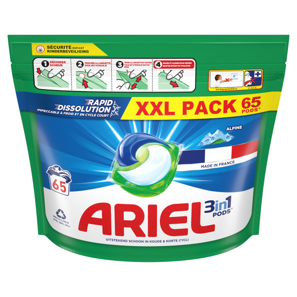 ARIEL Pods 3in1 - 65sc/1319.5gr - alpine