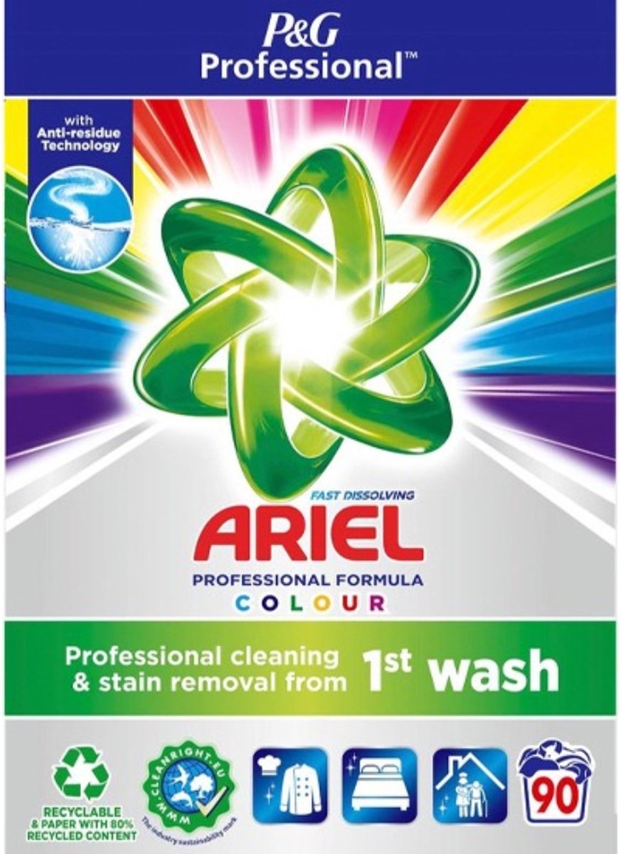 ARIEL Waspoeder - 90sc/5.4kg - colour professional