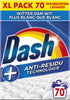 DASH Waspoeder 70sc/4.2kg - witter dan wit
