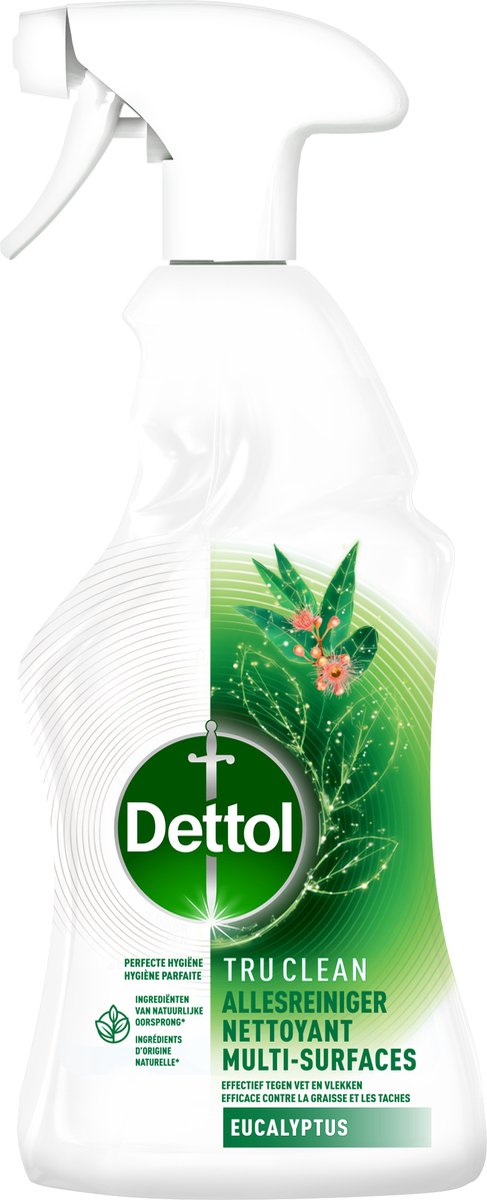 DETTOL HC Spray 500ml - tru clean  allesreiniger - eucalyptus