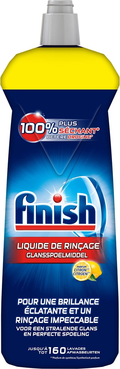 FINISH Glansspoelmiddel 800ml - citroen