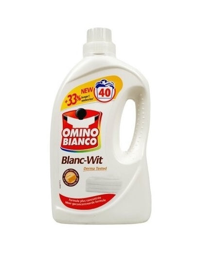 OMINO BIANCO Vloeibaar wasmiddel 40sc/2L - wit