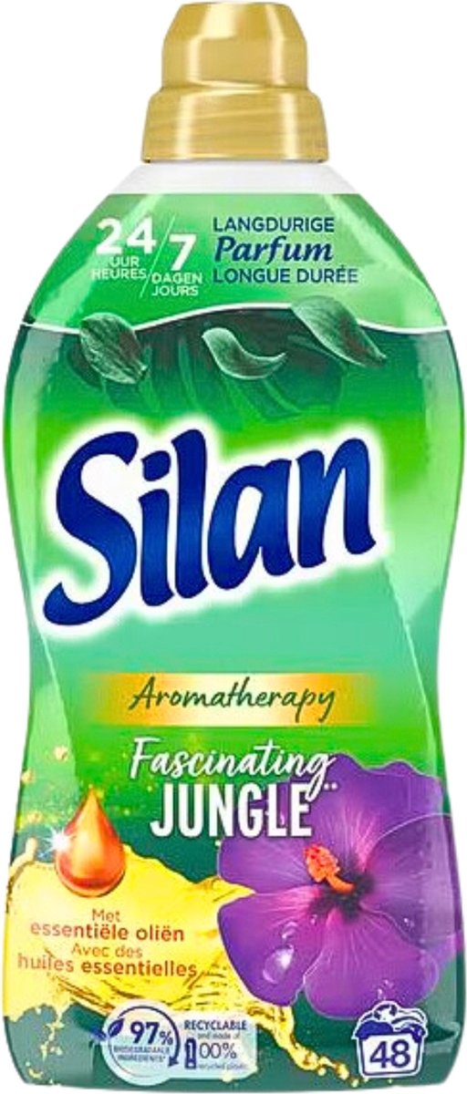 SILAN Wasverzachter 48sc/1,056ml - aromatherapy - fascinating jungle