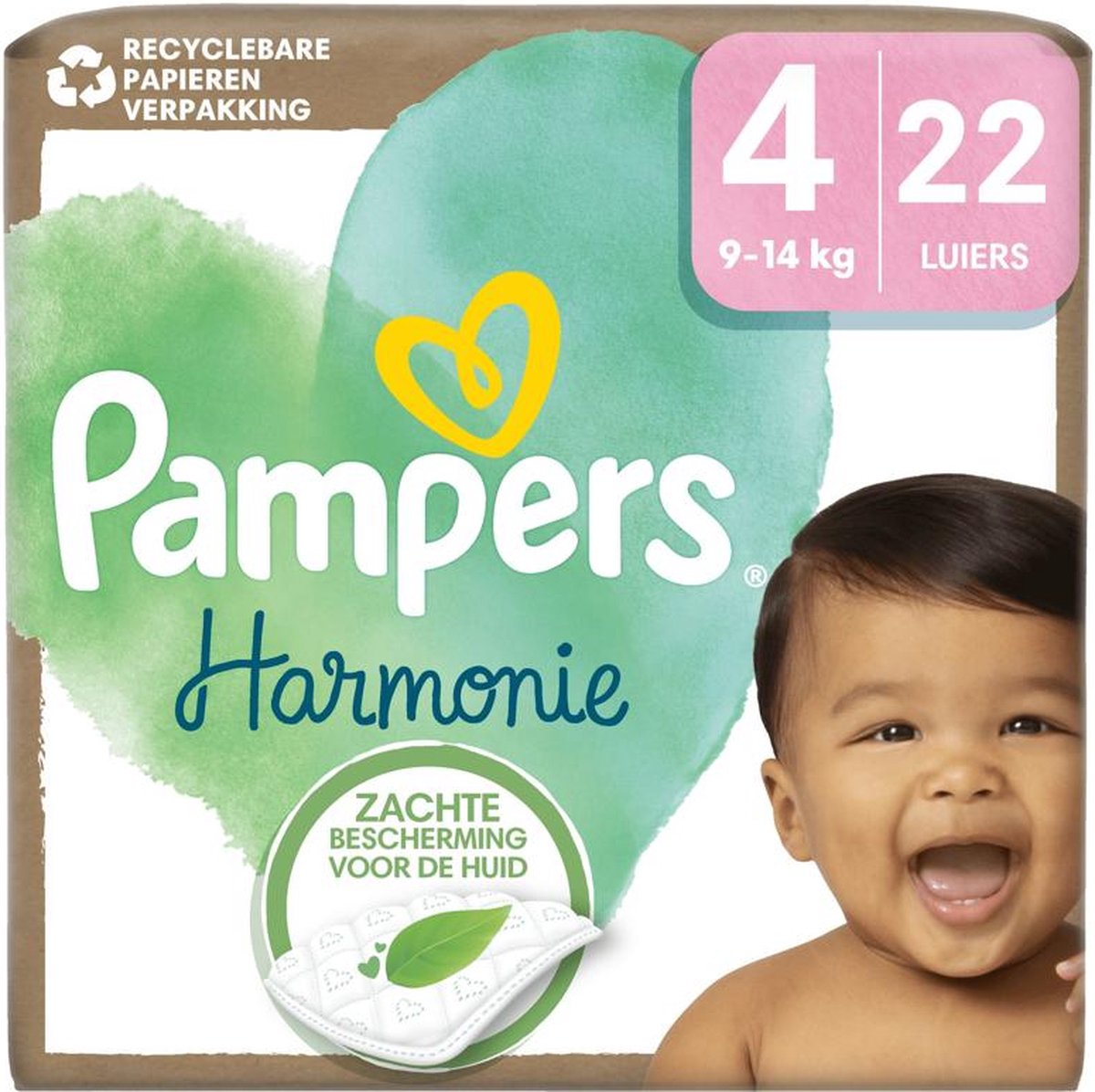PAMPERS Luiers harmonie S4 - 22st.