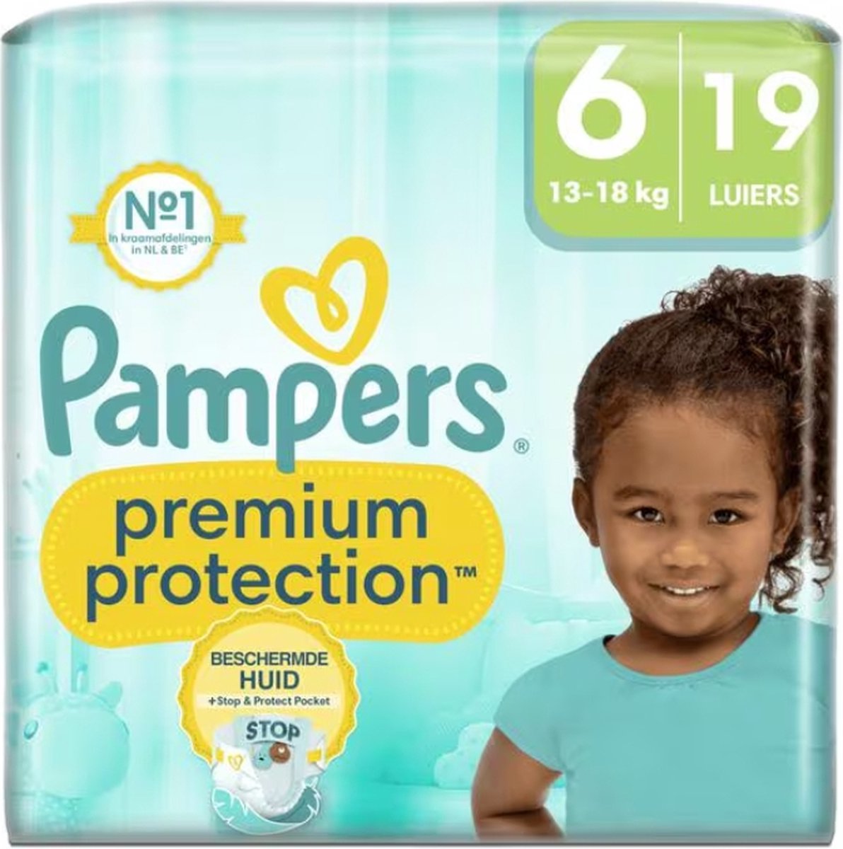 PAMPERS Luiers premium protection S6 - 19st.