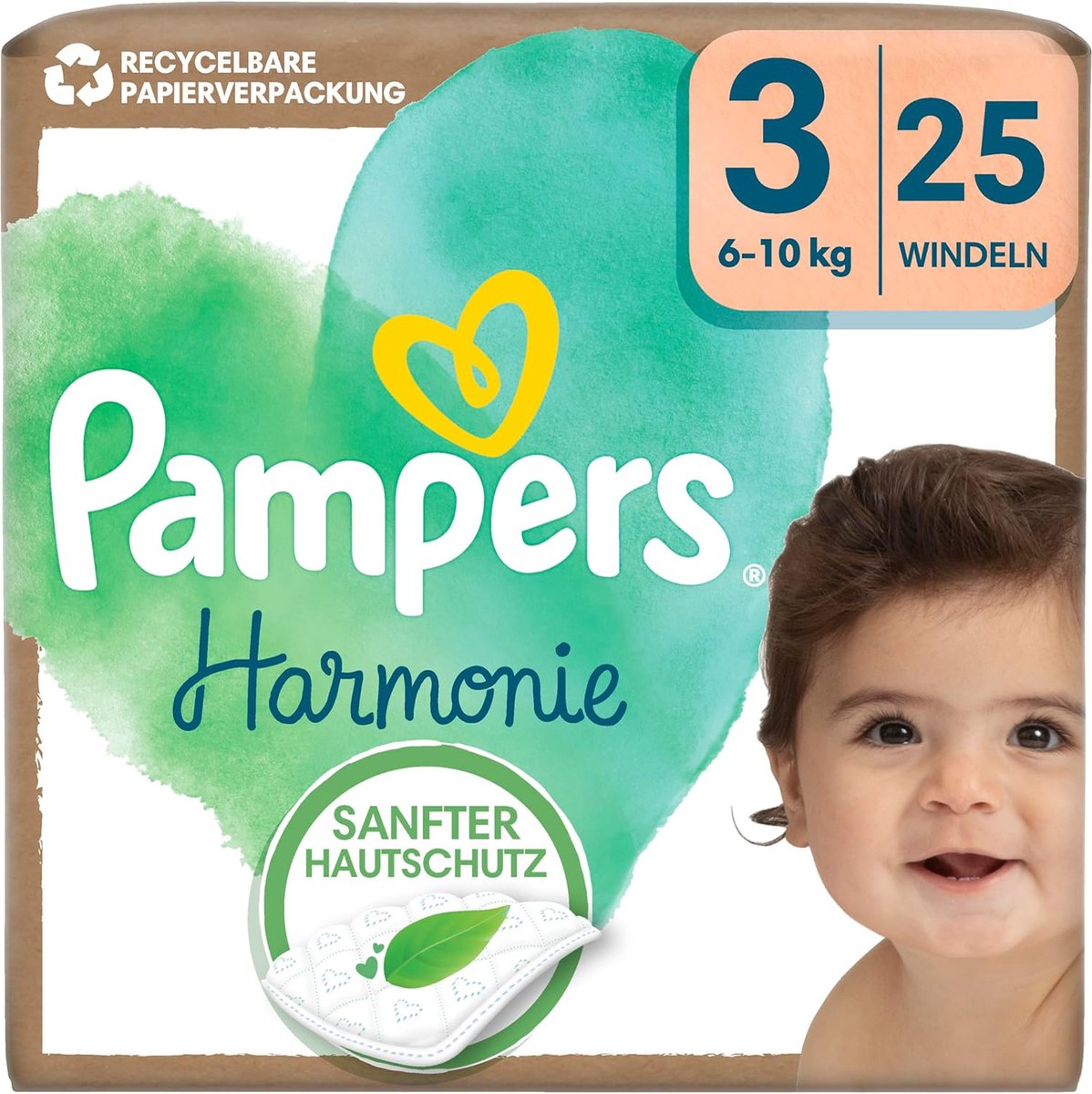 PAMPERS Luiers harmonie S3 - 25st.