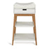 QUAX Hip luiertafel + lade - clay/ walnut