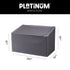 AEROCOVER Lounge bank HB hoes - 200x90xH65/90cm