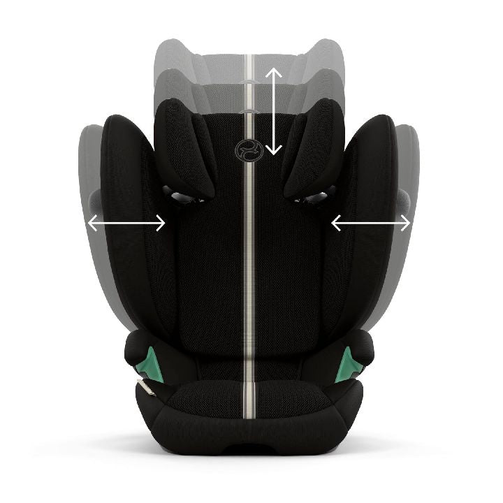 CYBEX Solution G2 plus autostoel - moon black