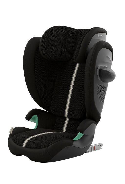 CYBEX Solution G2 plus autostoel - moon black