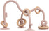 BABY'S ONLY Kralenspiraal - oud roze