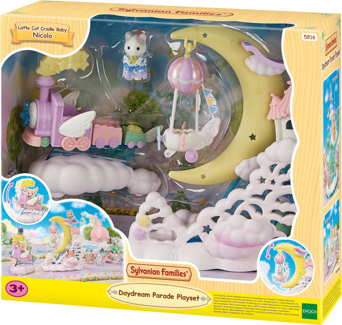 SYLVANIAN - Dromparade speelset