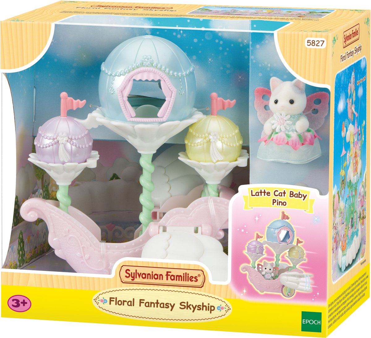 SYLVANIAN -Droomparade speelset