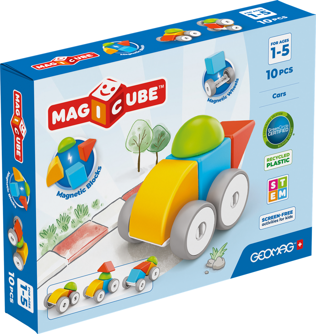 GEOMAG - Magicube auto's
