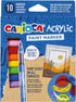 CARIOCA Acrylic verfstiften 10st.