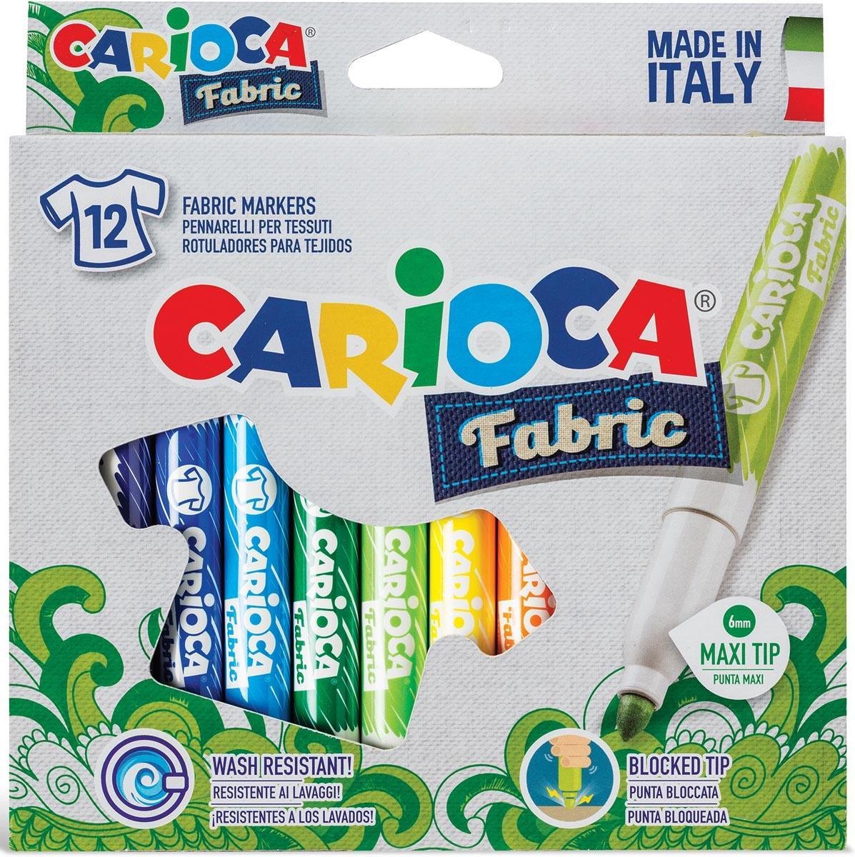 CARIOCA Textielstift